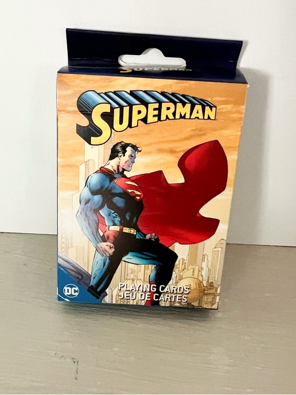 NIB Superman DC Comics Aquarius Playing Cards Sealed New Deck 52 Cards